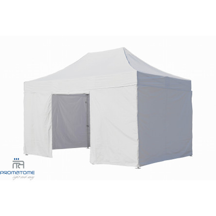 Tente pliante équipée PROLCOMBO 3 x 4,5m Tente pliante équipée PROLCOMBO 3 x 4,5m