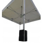Tente pliante équipée PROLCOMBO 3 x 4,5m Tente pliante équipée PROLCOMBO 3 x 4,5m