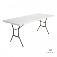 Opvouwbare tafel 183 x 76 cm