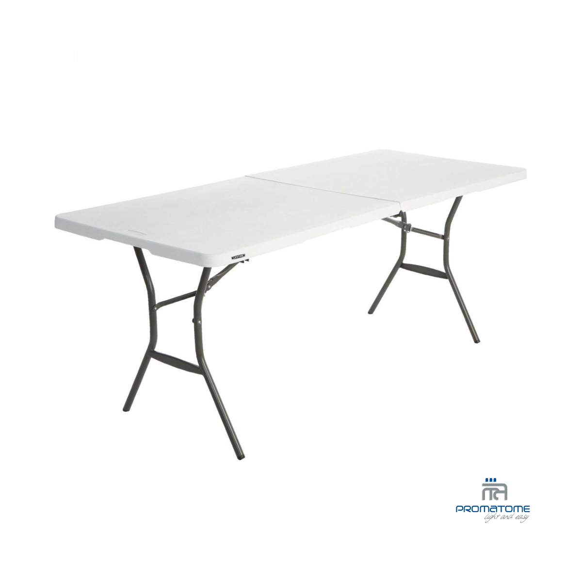 Opvouwbare tafel 183 x 76 cm