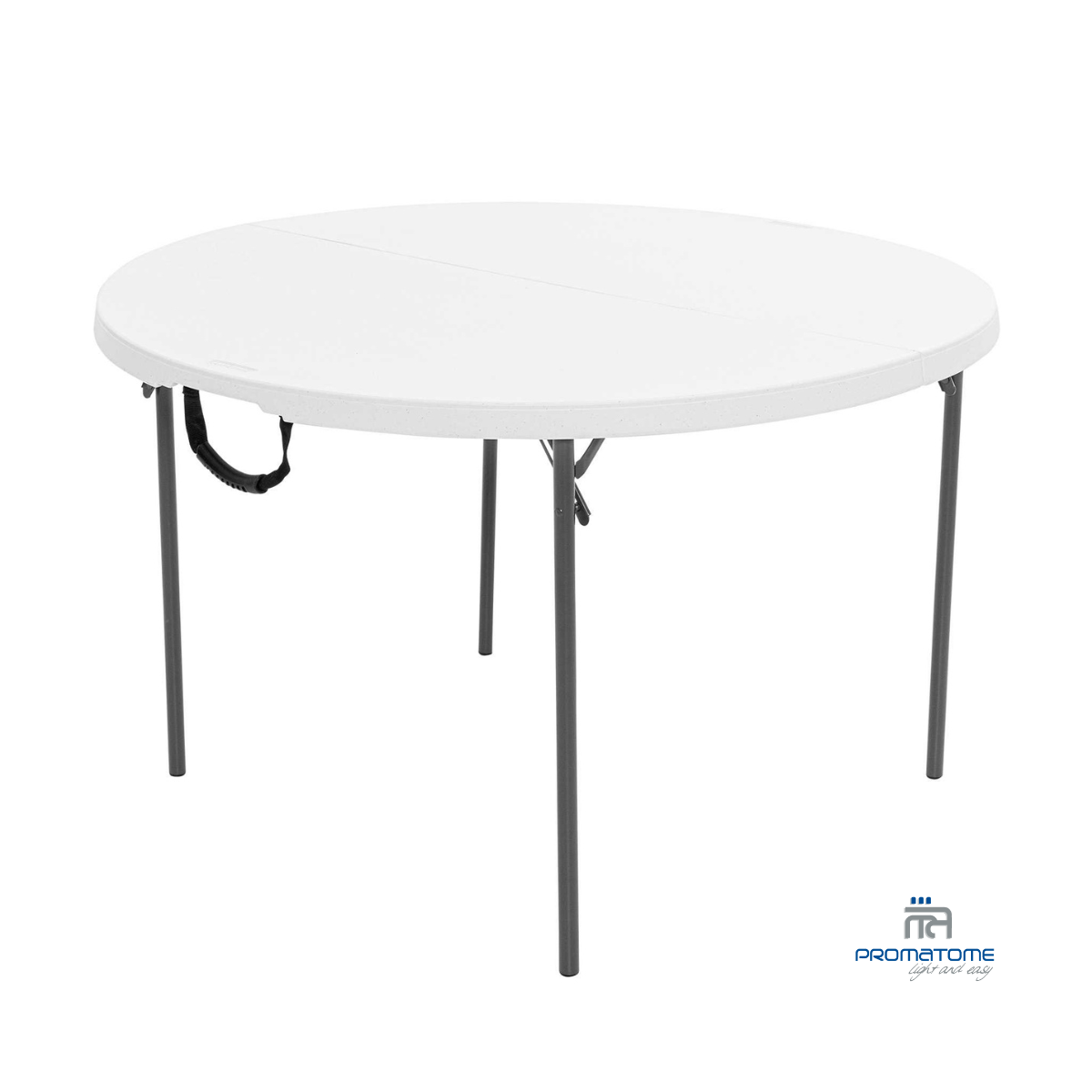 Table Pliante Ronde 122 cm Mallette