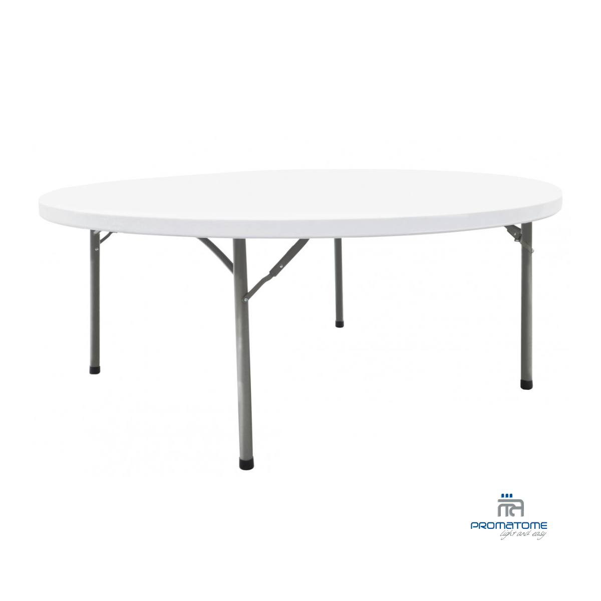 Table Pliante Ronde 152cm Furnitrade