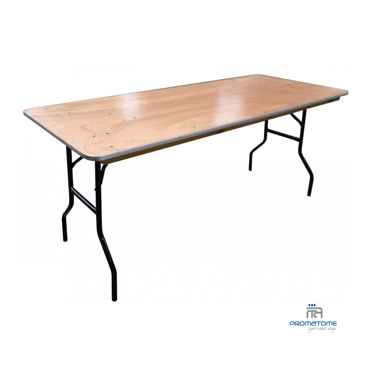 Table plywood rectangulaire en okoumé furnitrade