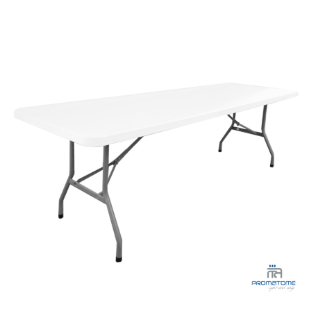 ▷ Table 153cm banquet pliante plateau polyethylene DESKandSIT