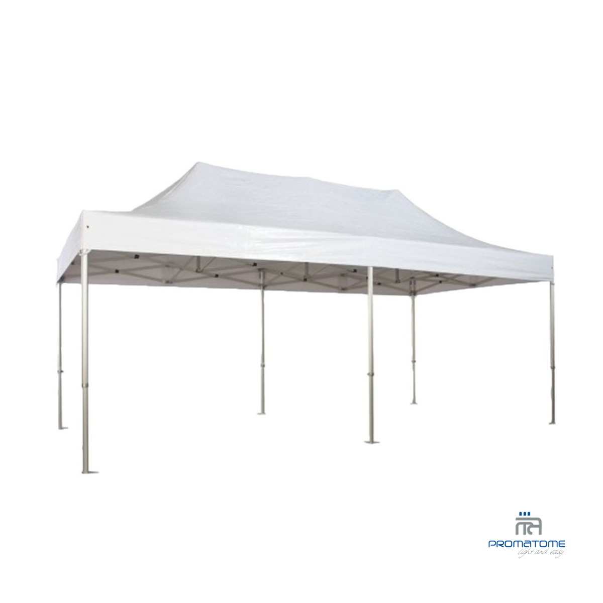 Vouwbare partytent Promastrong 3x6m