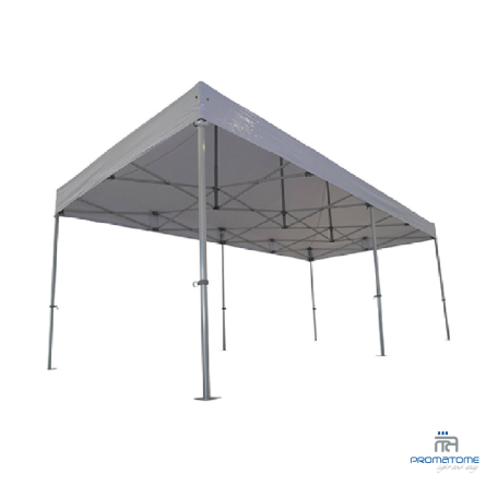 Tente Pliante Professionnelle 3x6m ALU 5Omm toit PVC 520g/m2 Toit PVC 520g